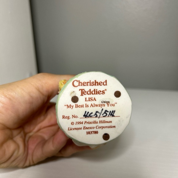 CHERISHED TEDDIES ENESCO #103780 - Picture 2 of 5